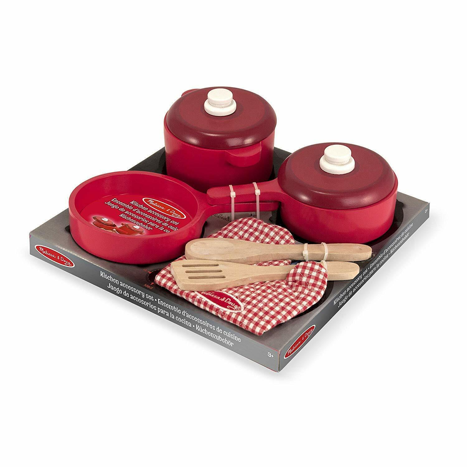 Melissa & Doug Deluxe Kitchen Accessory Set thumbnail