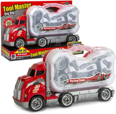 Big Daddy Transport Toy Truck With Tools To Take Apart BD-758836