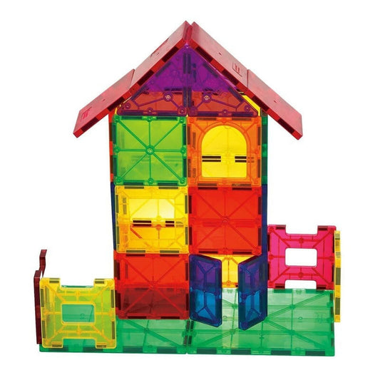 Magnet Tiles Magnetic Building Blocks 32 Pc Gift Set image 0