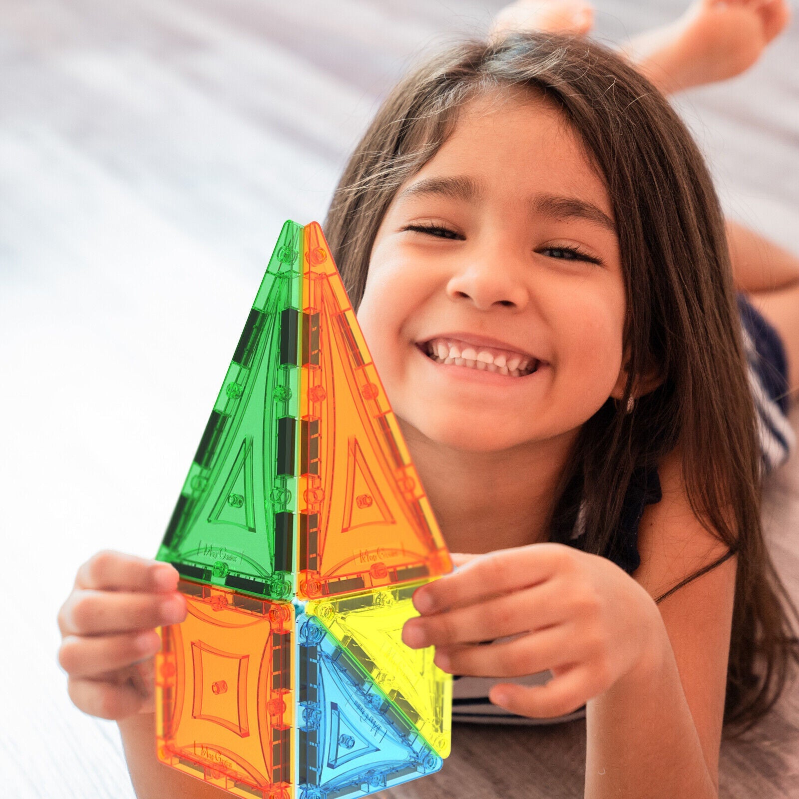 Magnet Tiles Magnetic Building Blocks 32 Pc' Set MGS-32 thumbnail