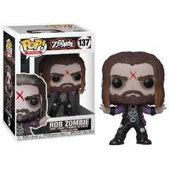 Funko Pop! Rocks: Rob Zombie F-41955