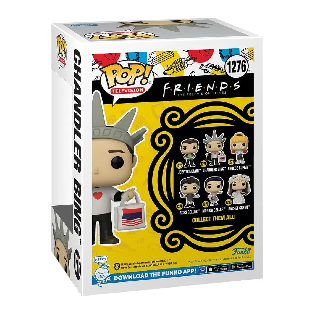 Funko POP! TV: Friends - New York Chandler Bing thumbnail