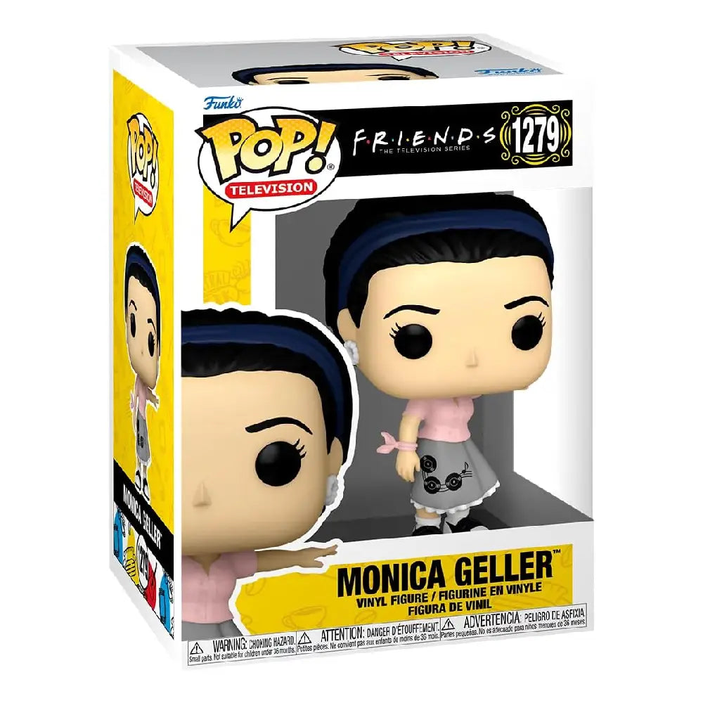 Funko POP! TV: Friends - Waitress Monica Geller thumbnail