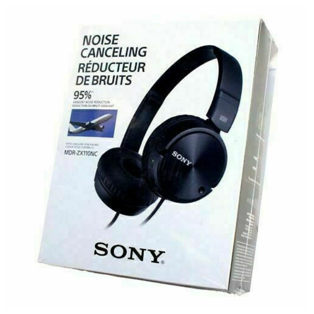 Sony Overhead Noise Cancelling Headphones thumbnail