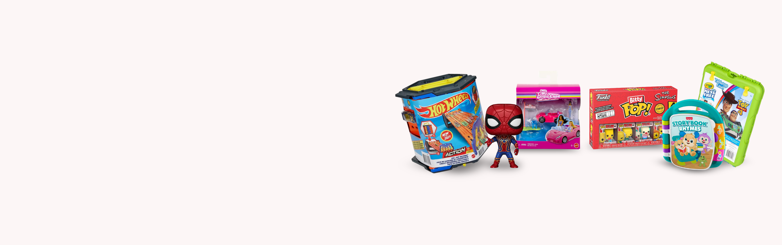 Toys, Books &