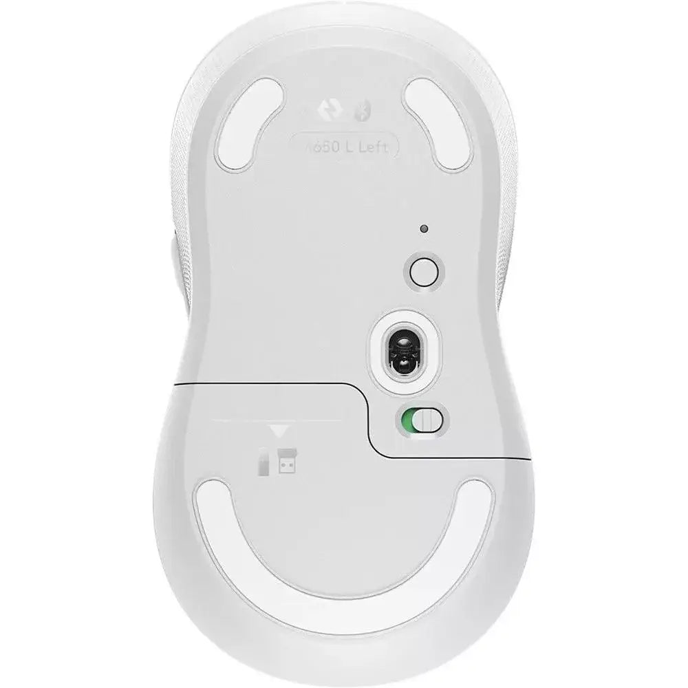 Logitech mouse Signature M650 L LEFT  Off-white 910-006235 thumbnail