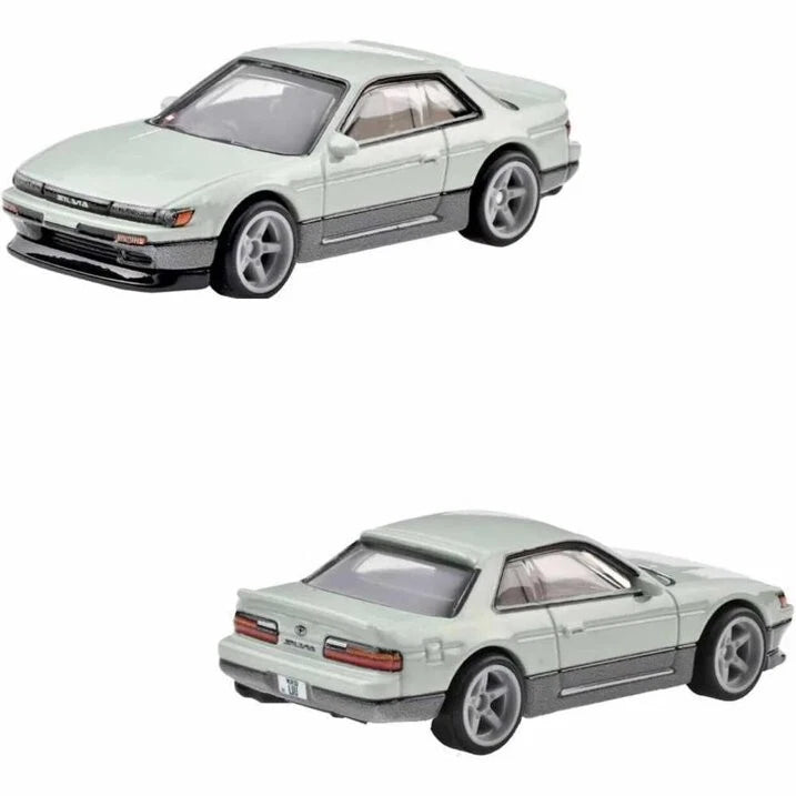 Hot Wheels  Premium 2-Pack'91 Nissan Sentra SE-R/Nissan Silvia HYF04 thumbnail