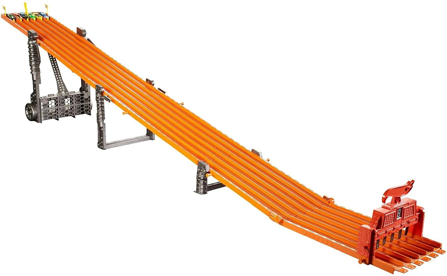 Hot wheels Super 6 Lane Racing Set thumbnail