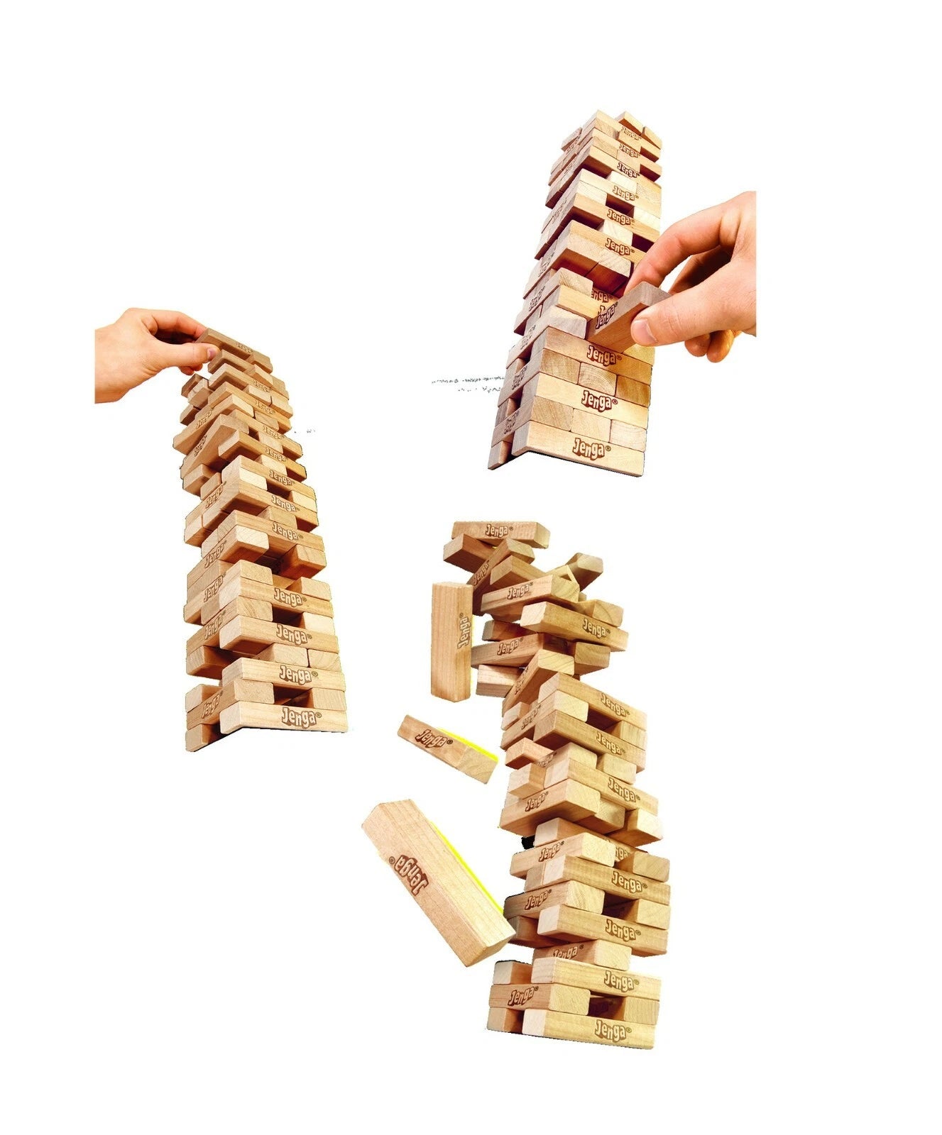 Classic Jenga Game A2120 thumbnail