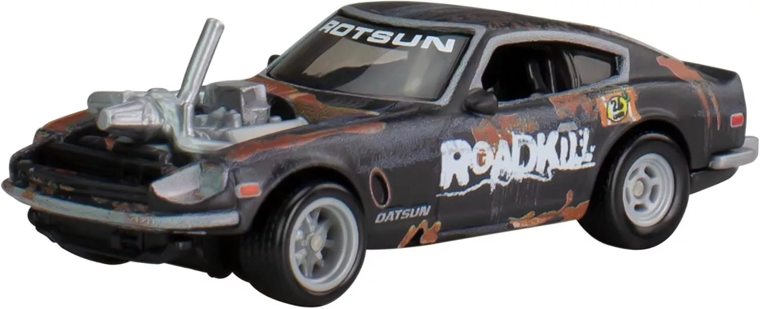 Hot Wheels Pop Culture Roadkill ROTSUN - Custom '71 Datsun HKC37 thumbnail