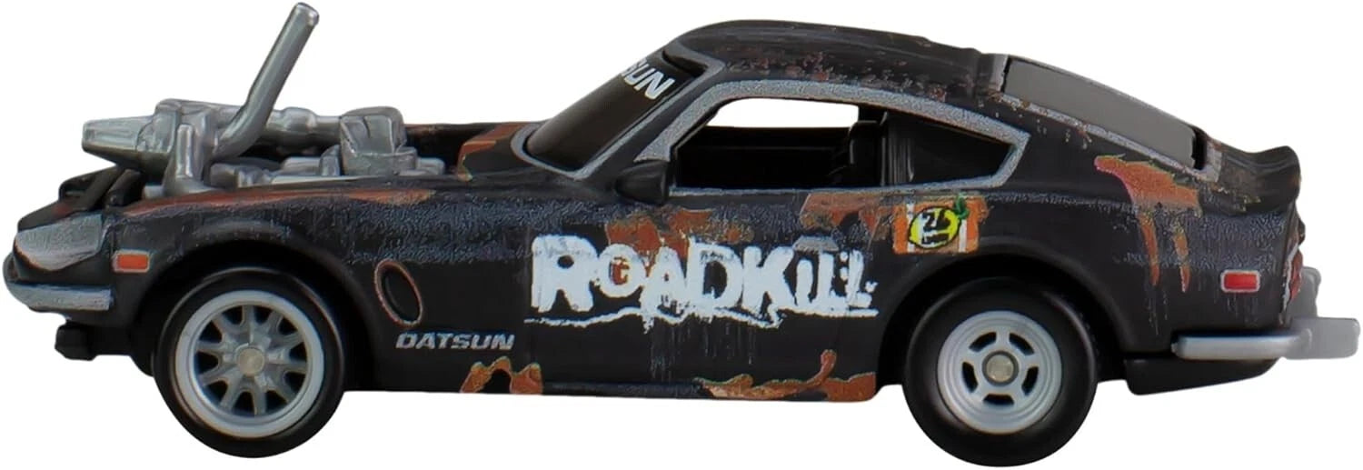 Hot Wheels Pop Culture Roadkill ROTSUN - Custom '71 Datsun HKC37 thumbnail