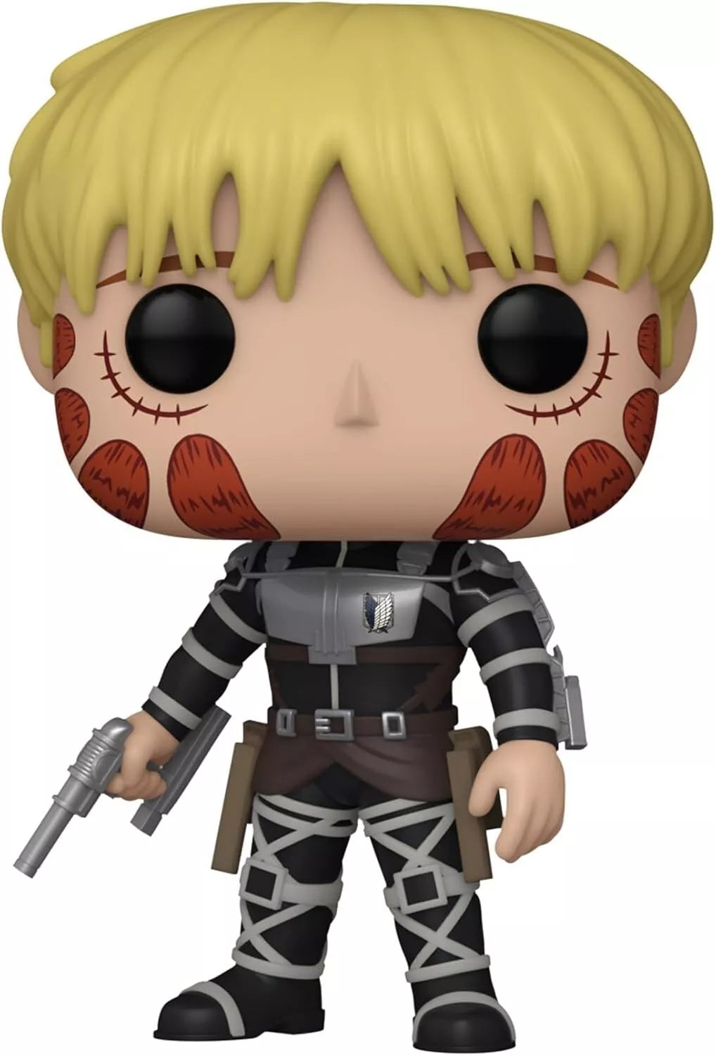 Funko Pop! CHASE  Animation: Attack on Titan - Armin Arlelt. Join the fight to liberate humanity from the Titans alongside Eren’s loyal friend and brilliant tactician. F-CHASE-67928 thumbnail