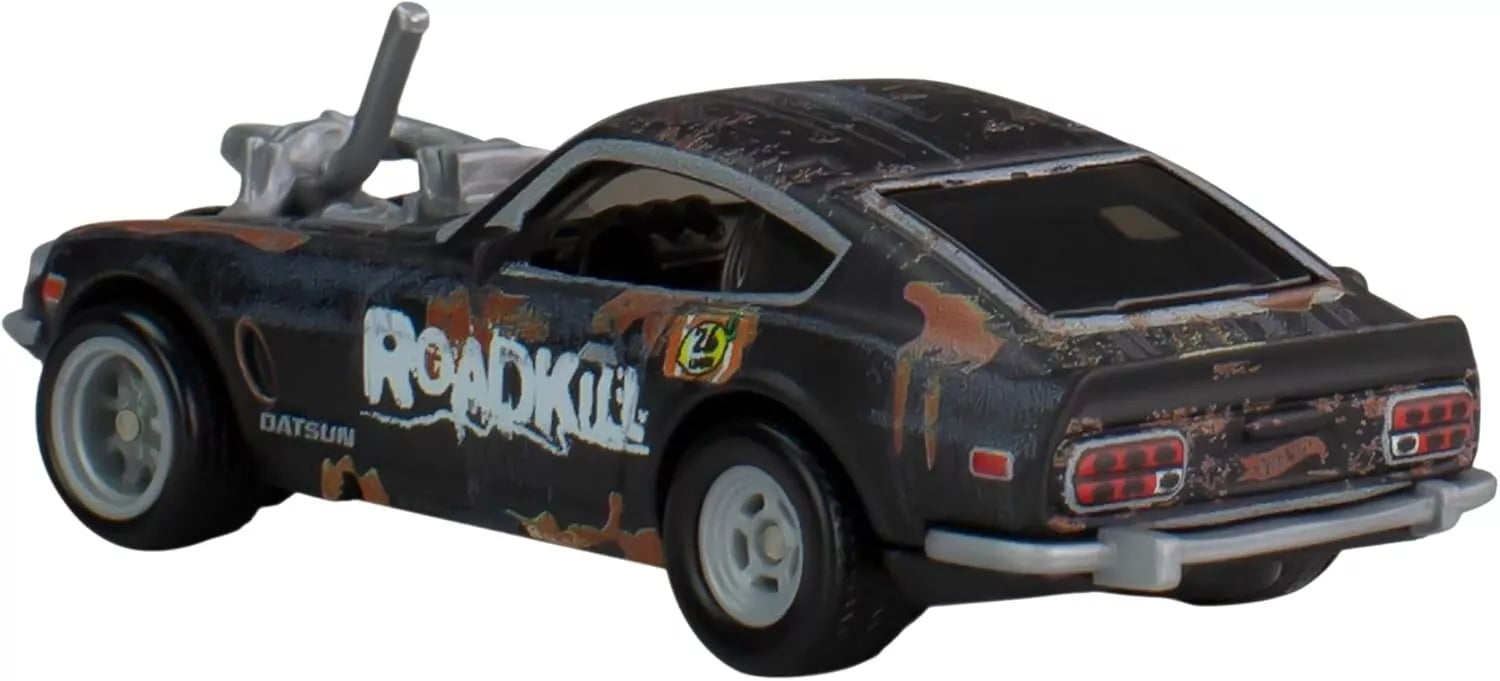 Hot Wheels Pop Culture Roadkill ROTSUN - Custom '71 Datsun HKC37 thumbnail
