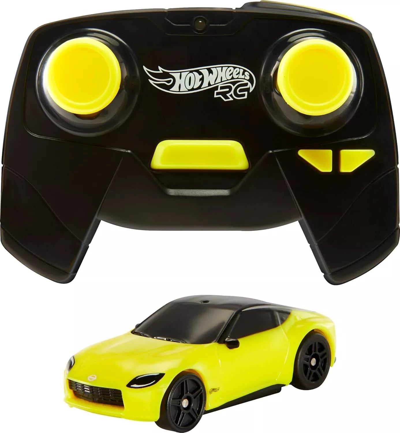 Hot Wheels 1:64 Scale Nissan Z RC Car HTP16 thumbnail