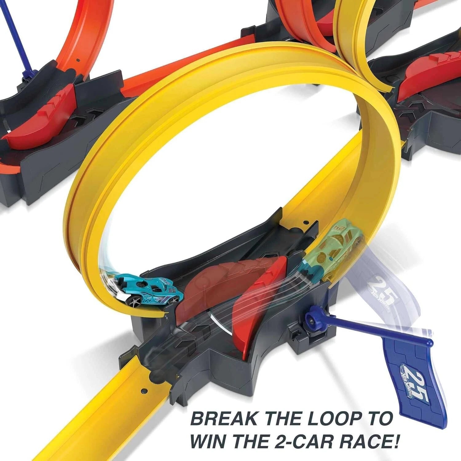 Hot Wheels Multi-Loop Raceoff HDR83 thumbnail