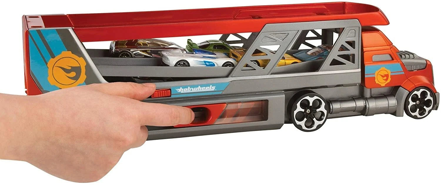 Hot Wheels Blastin' Rig Vehicle CDJ19 thumbnail