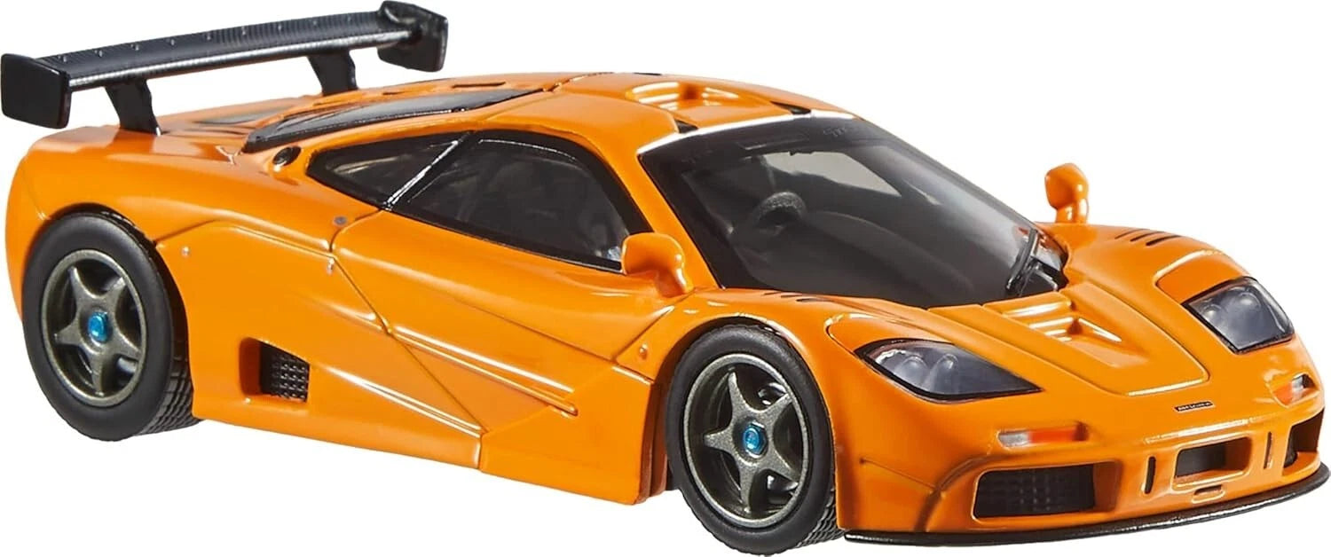 Hot Wheels Premium 1:43rd Scale Vehicle McLaren F1 GTR HWT15 thumbnail