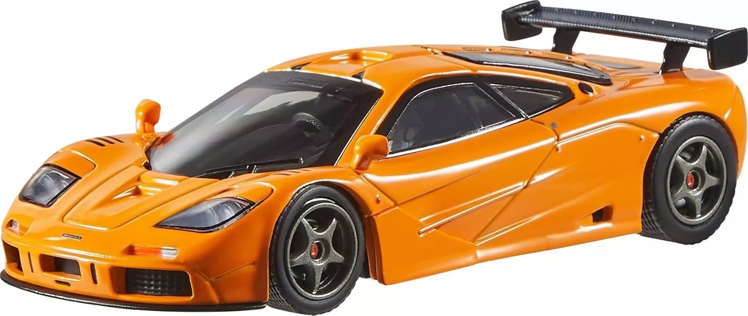 Hot Wheels Premium 1:43rd Scale Vehicle McLaren F1 GTR HWT15 thumbnail