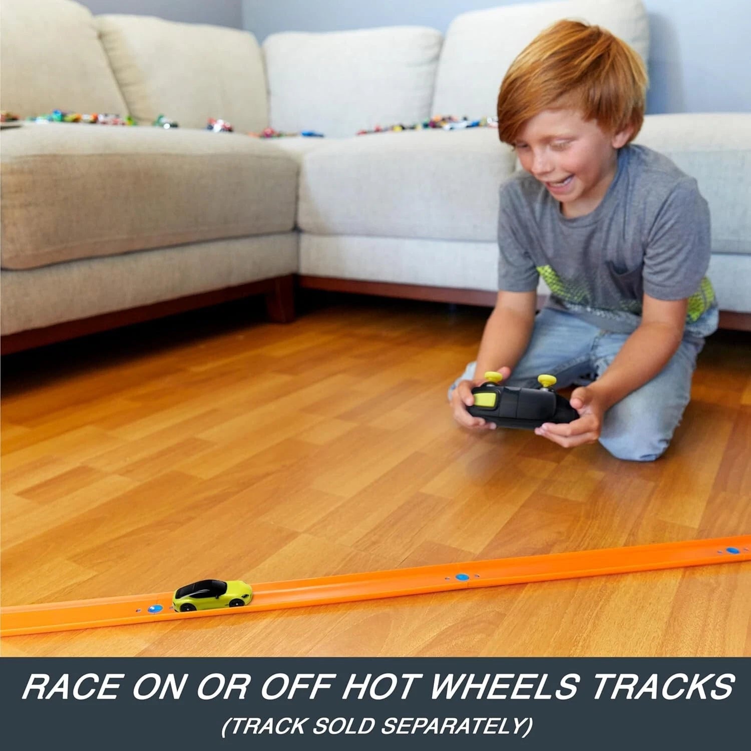 Hot Wheels 1:64 Scale Nissan Z RC Car HTP16 thumbnail