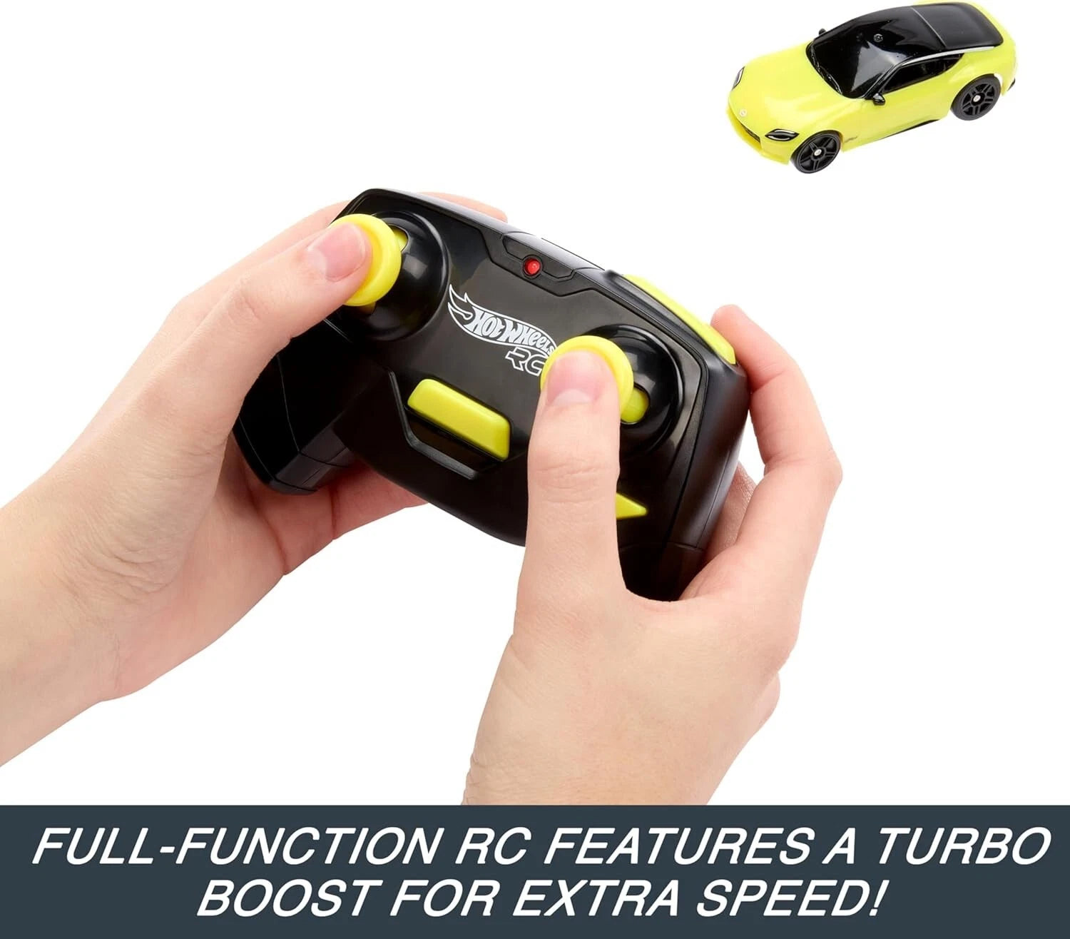 Hot Wheels 1:64 Scale Nissan Z RC Car HTP16 thumbnail