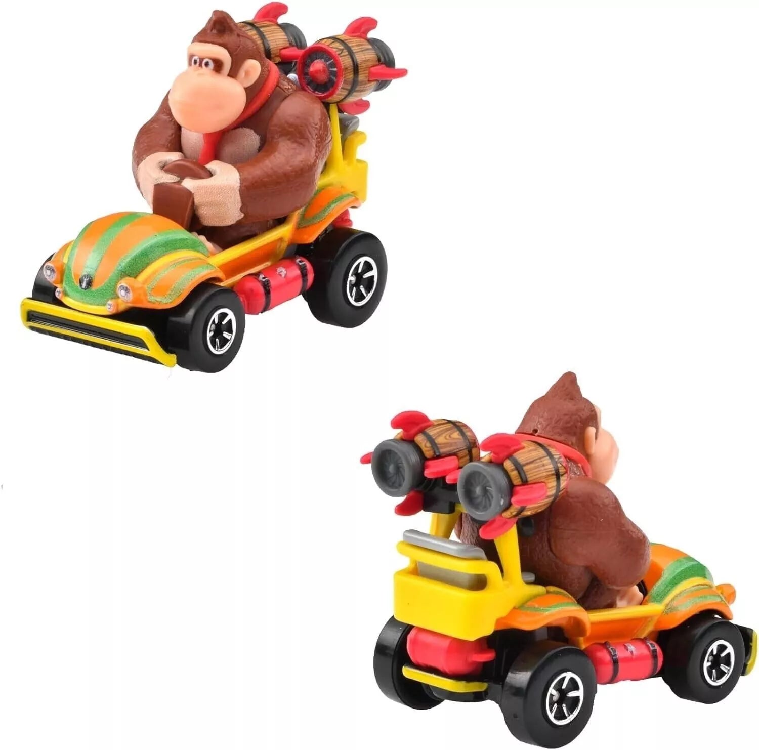 Hot Wheels The Super Mario Bros. Movie 4 Pack HKD43 thumbnail