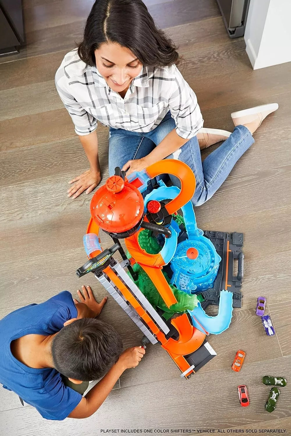 Hot Wheels City Car Wash and Giant Gator FTB67 thumbnail