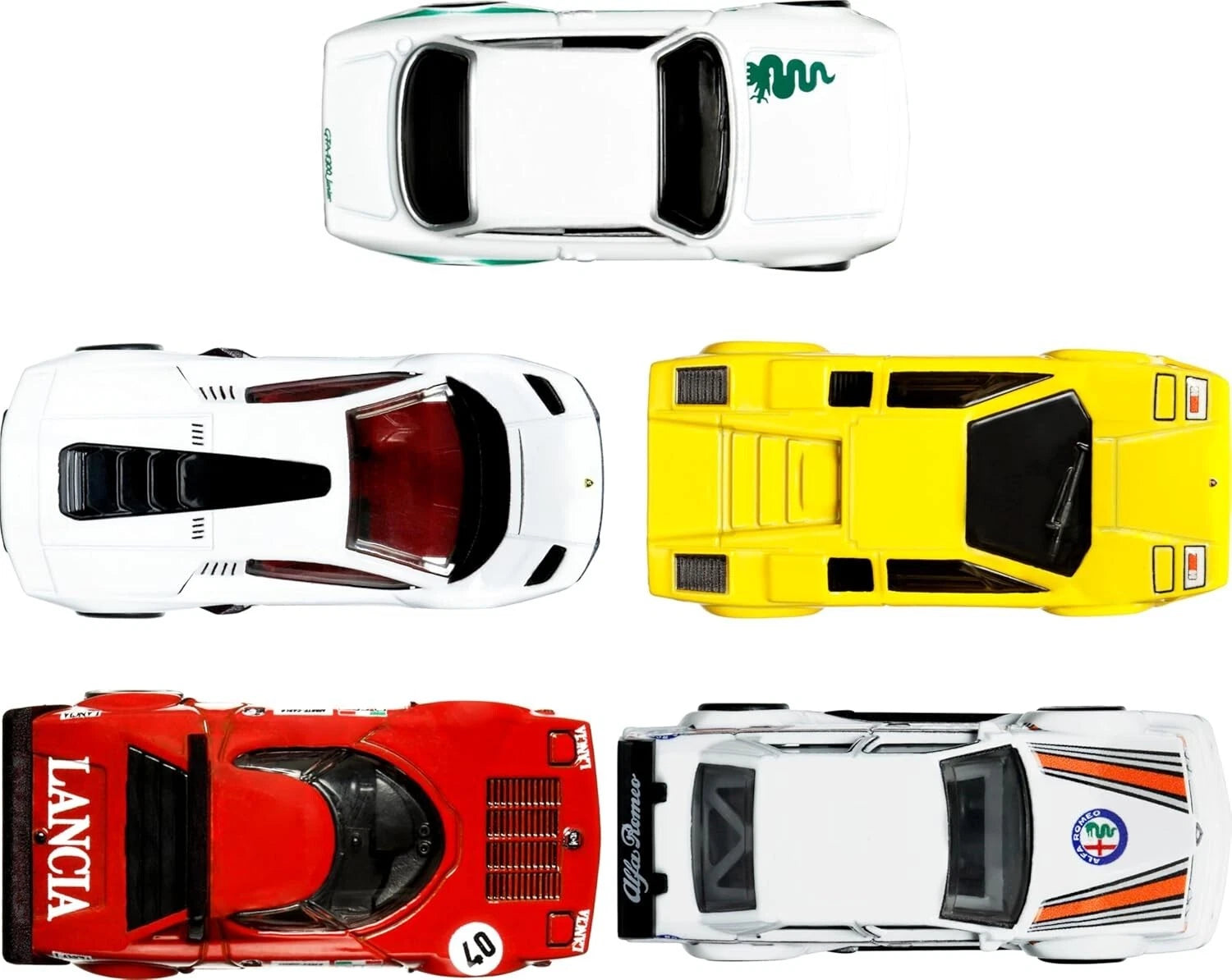 Hot Wheels Premium Car Culture Set of 5 Toy Cars HKD99 thumbnail