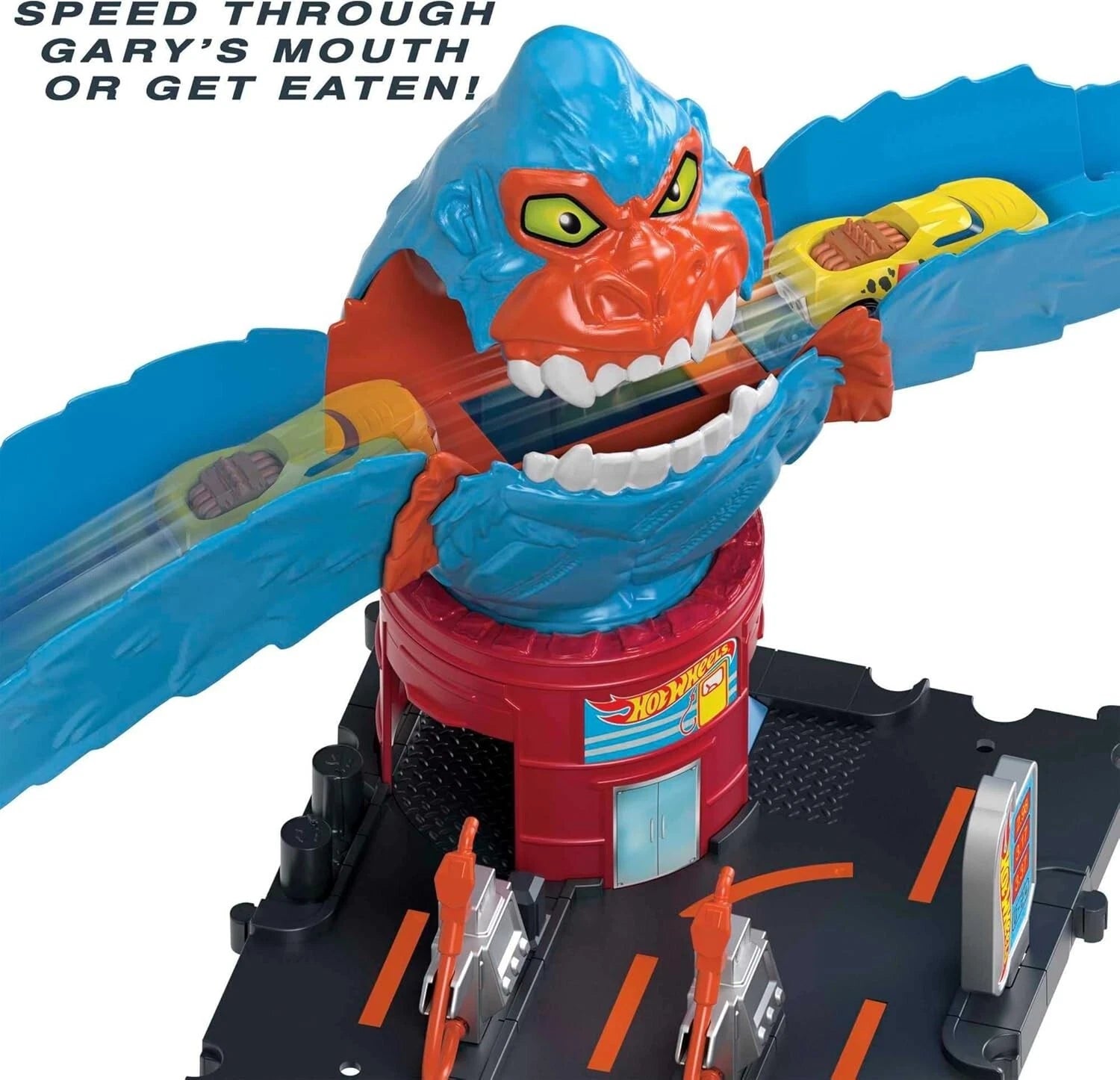 Hot Wheels City: Gorilla Grapple Playset HDR30 thumbnail