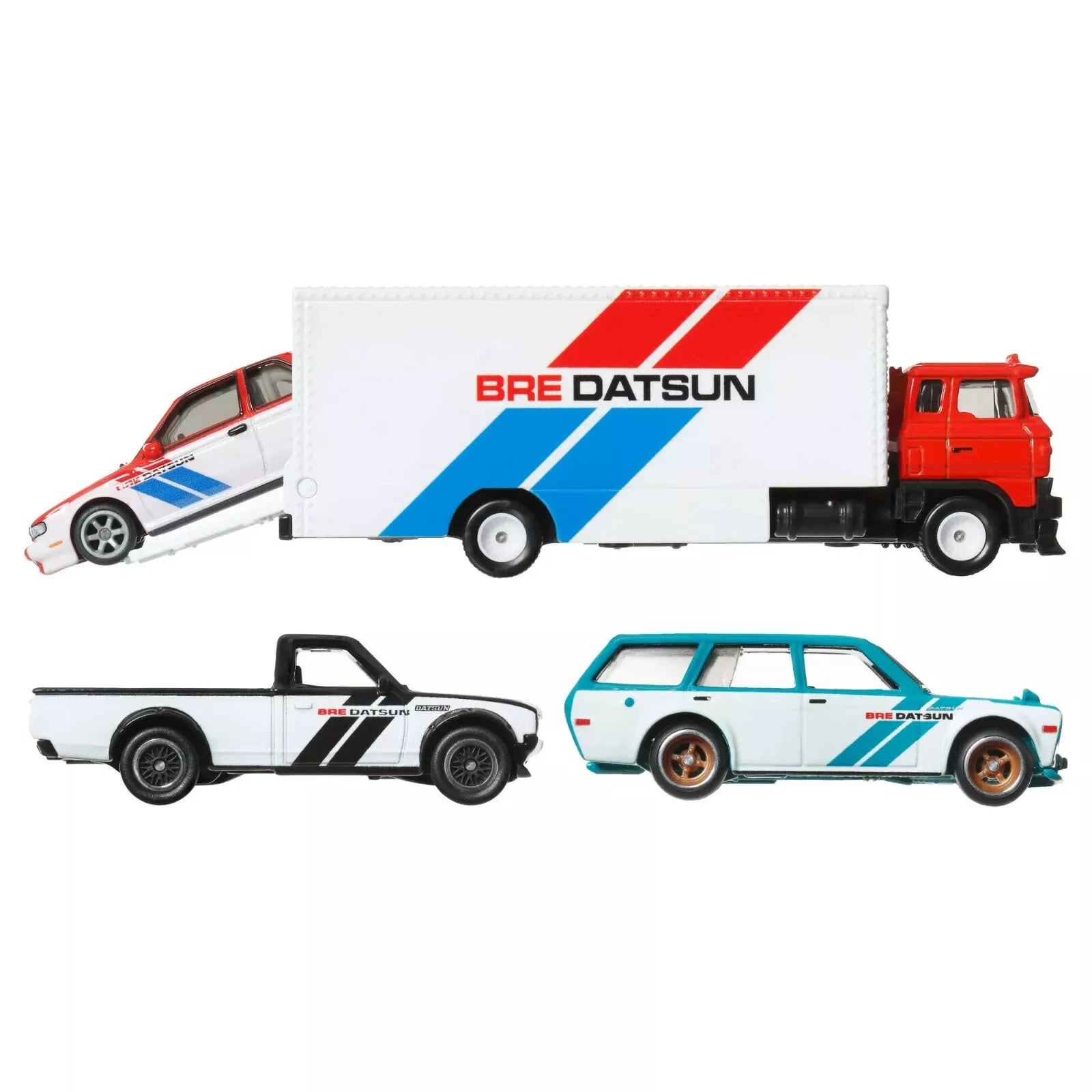 Hot Wheels Premium Collector's Set BRE Datsun HRT52 thumbnail
