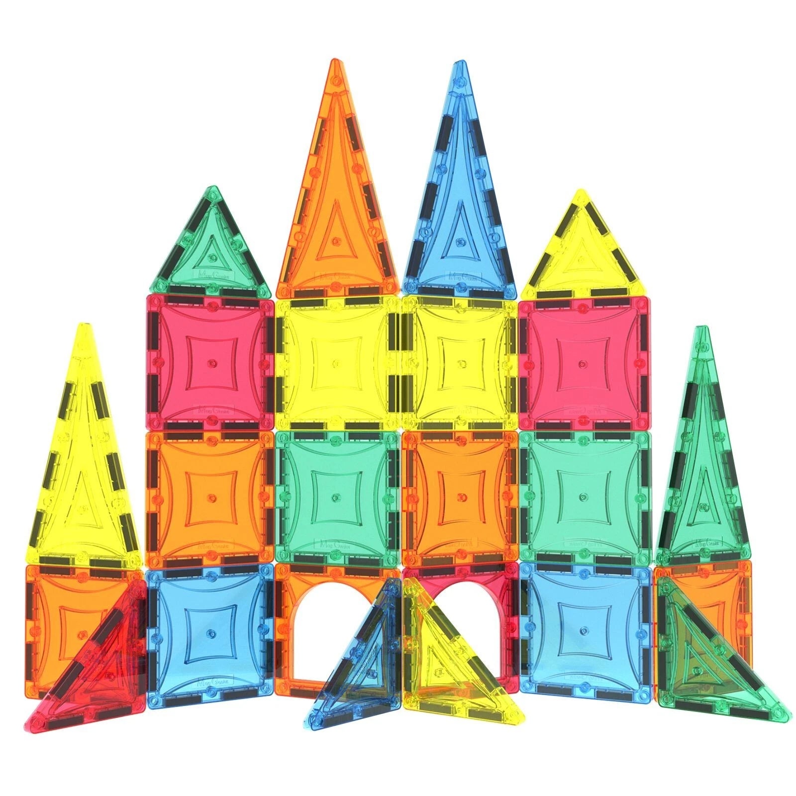 NEW 2020 Mag-Genius Magnet Tiles 26 PCS