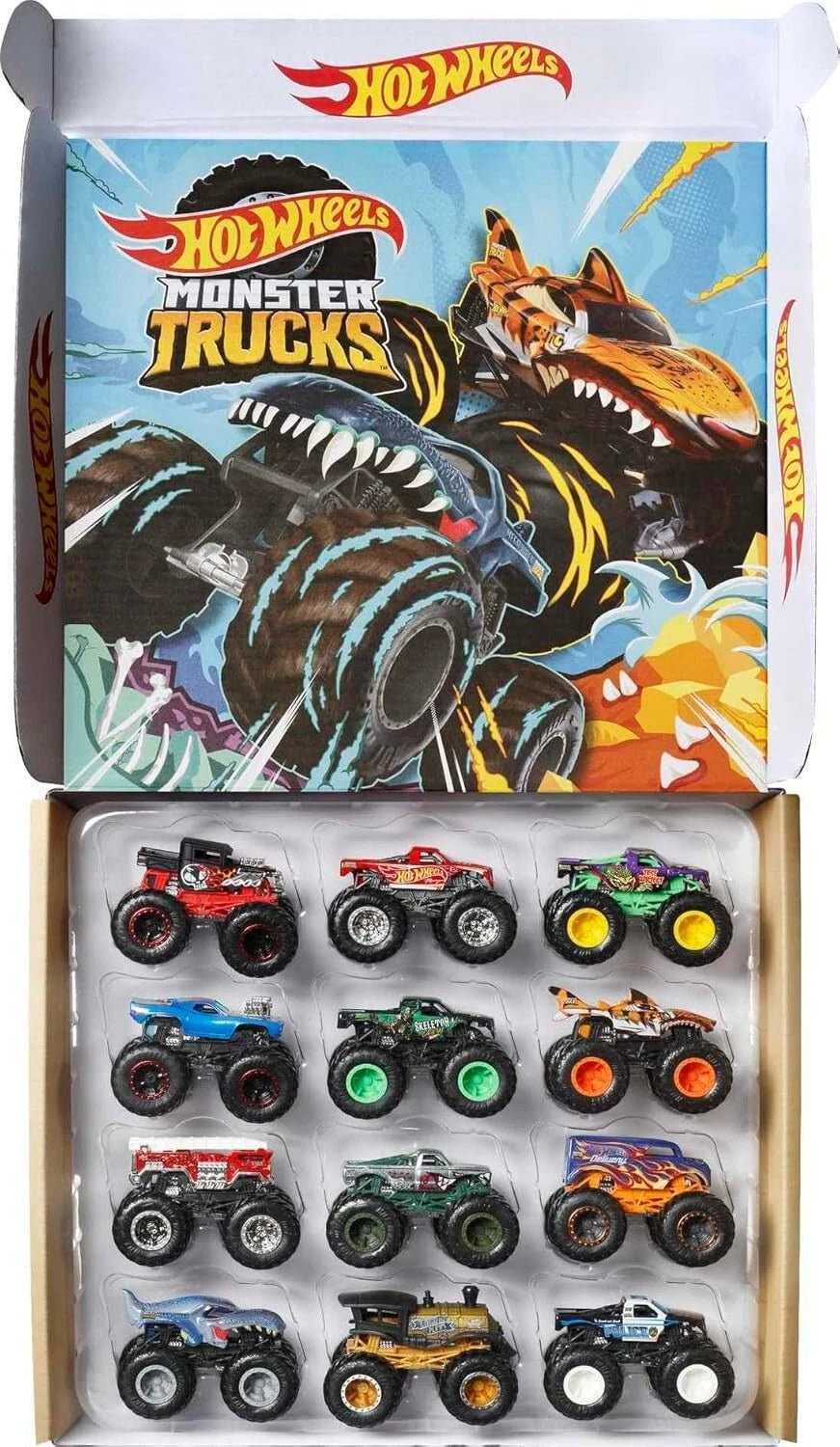 Hot Wheels Monster Trucks Toy Truck 12-Pack GGC61 thumbnail