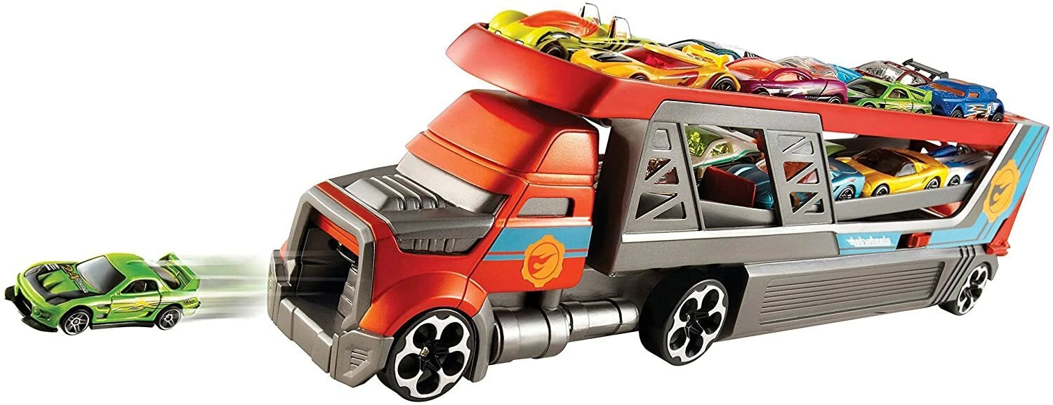 Hot Wheels Blastin' Rig Vehicle CDJ19 thumbnail
