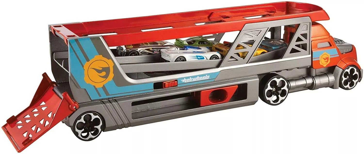 Hot Wheels Blastin' Rig Vehicle CDJ19 thumbnail