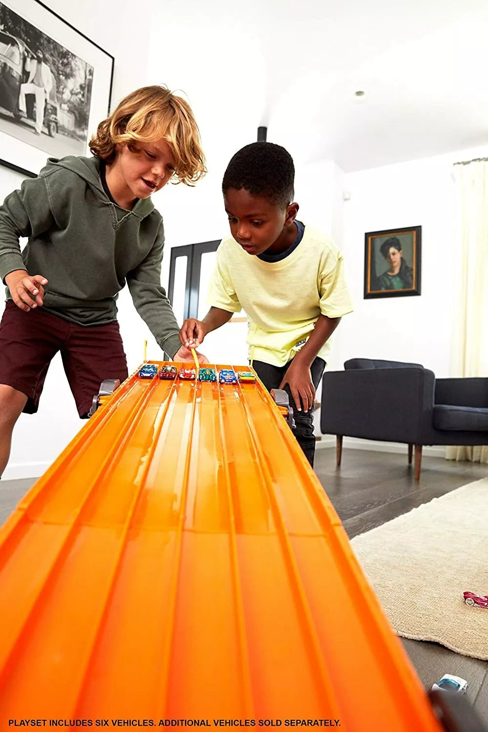 Hot wheels Super 6 Lane Racing Set thumbnail