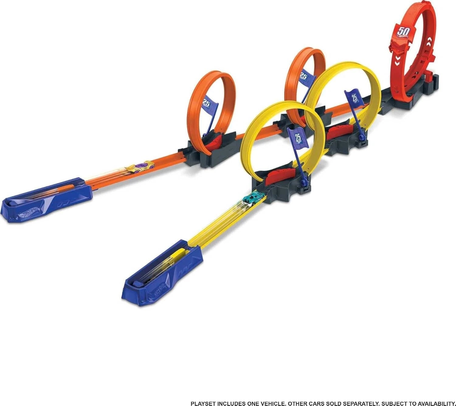 Hot Wheels Multi-Loop Raceoff HDR83 thumbnail