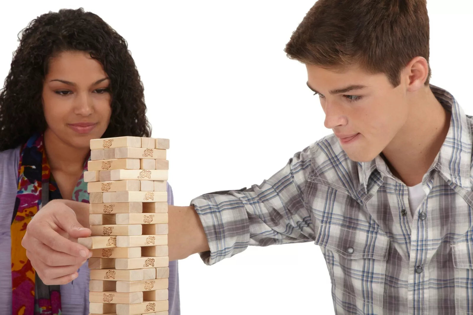 Classic Jenga Game A2120 thumbnail