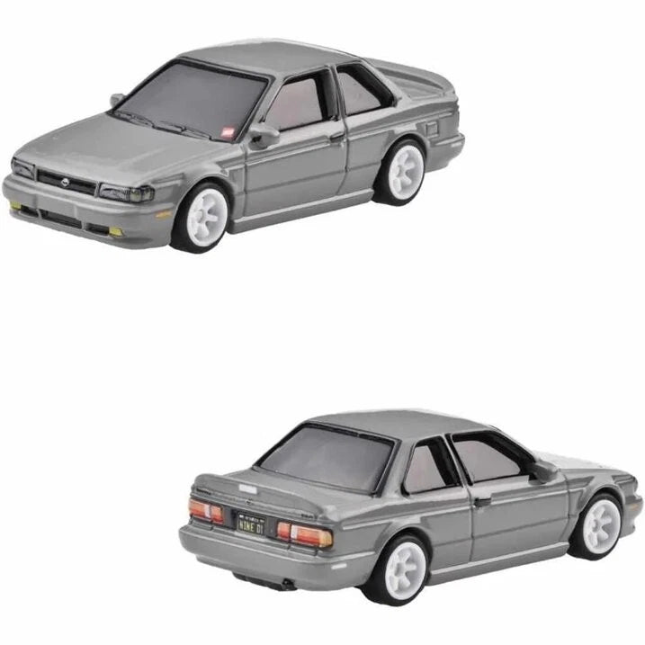 Hot Wheels  Premium 2-Pack'91 Nissan Sentra SE-R/Nissan Silvia HYF04 thumbnail
