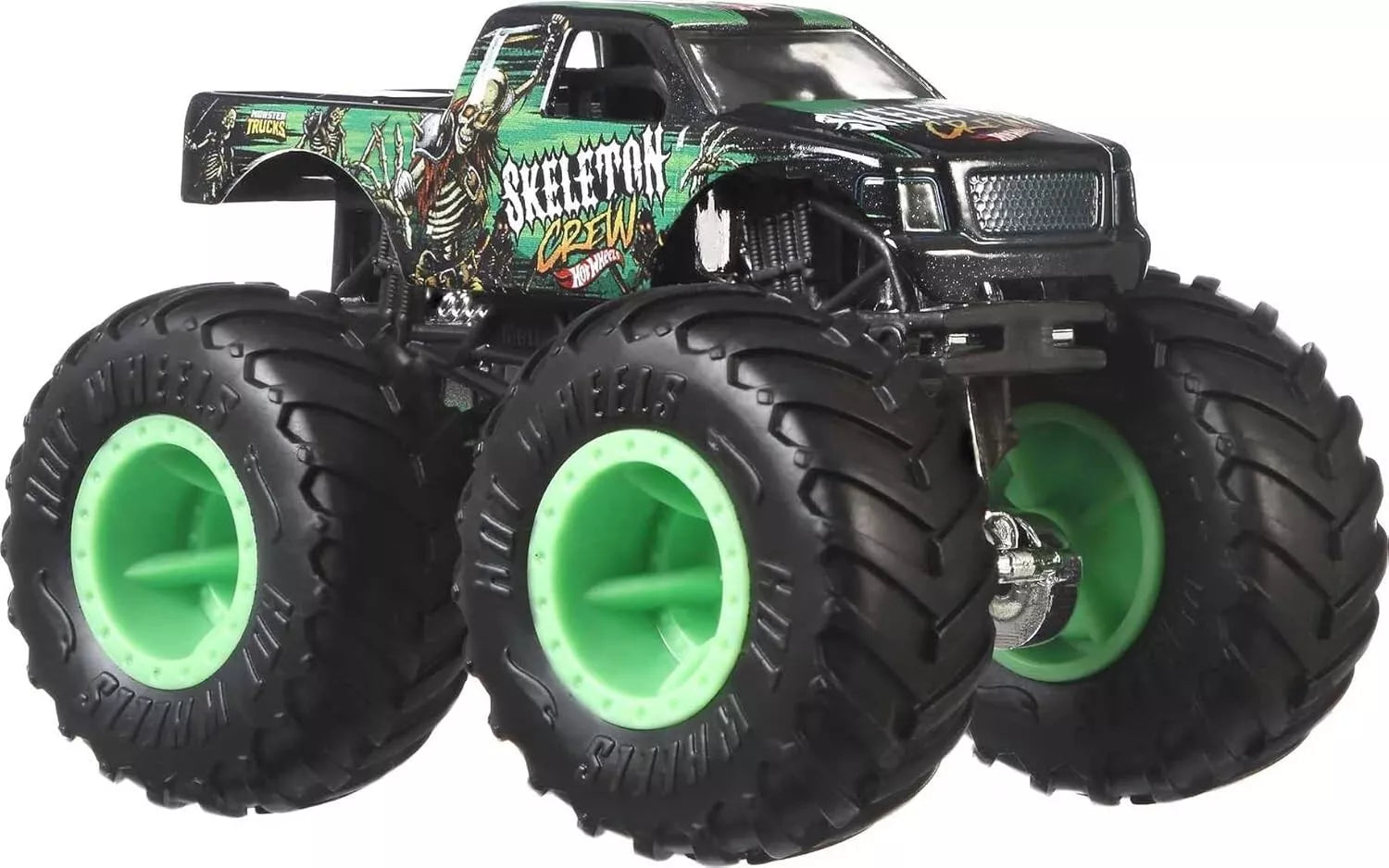 Hot Wheels Monster Trucks Toy Truck 12-Pack GGC61 thumbnail