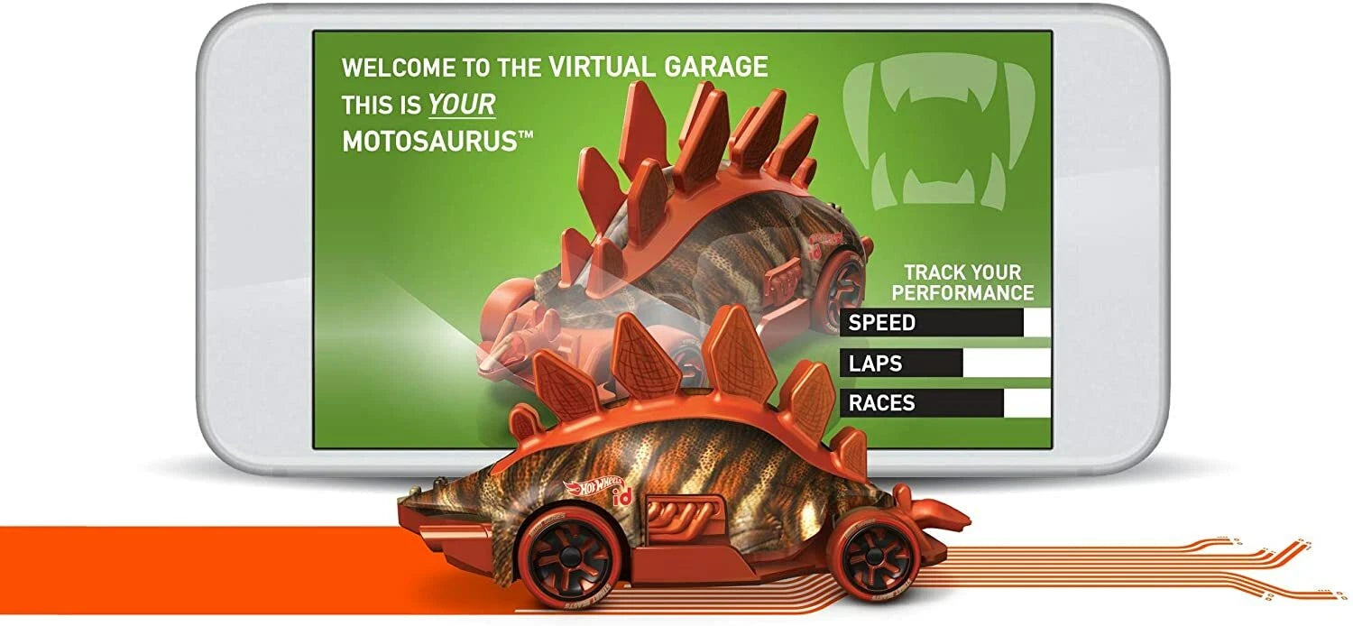 Hot Wheels ID Motosaurus Die-Cast Car FXB09 thumbnail