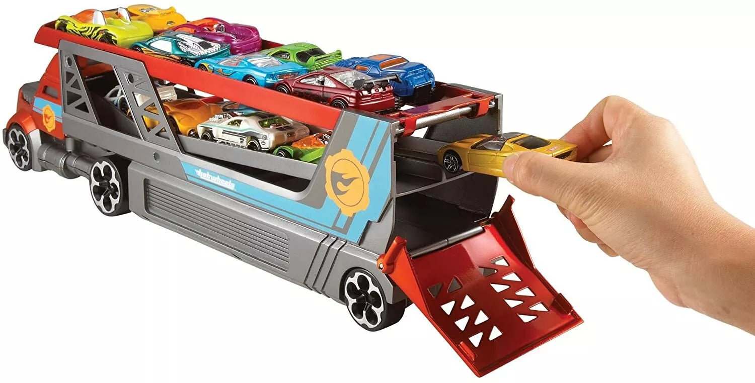 Hot Wheels Blastin' Rig Vehicle CDJ19 thumbnail
