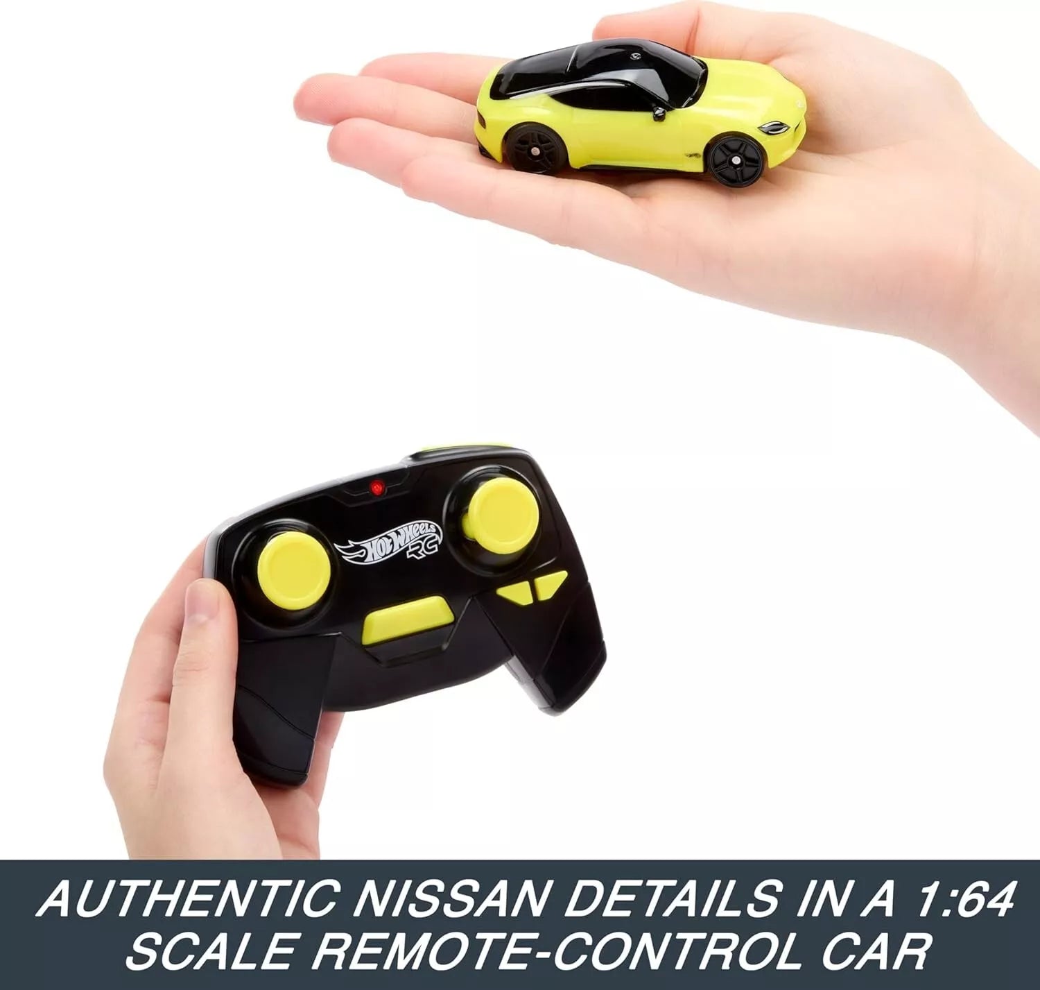 Hot Wheels 1:64 Scale Nissan Z RC Car HTP16 thumbnail