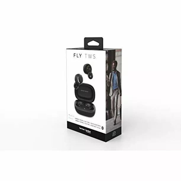 Harman Kardon Fly In-Ear True Wireless Headphones - Black FLY-TWS thumbnail