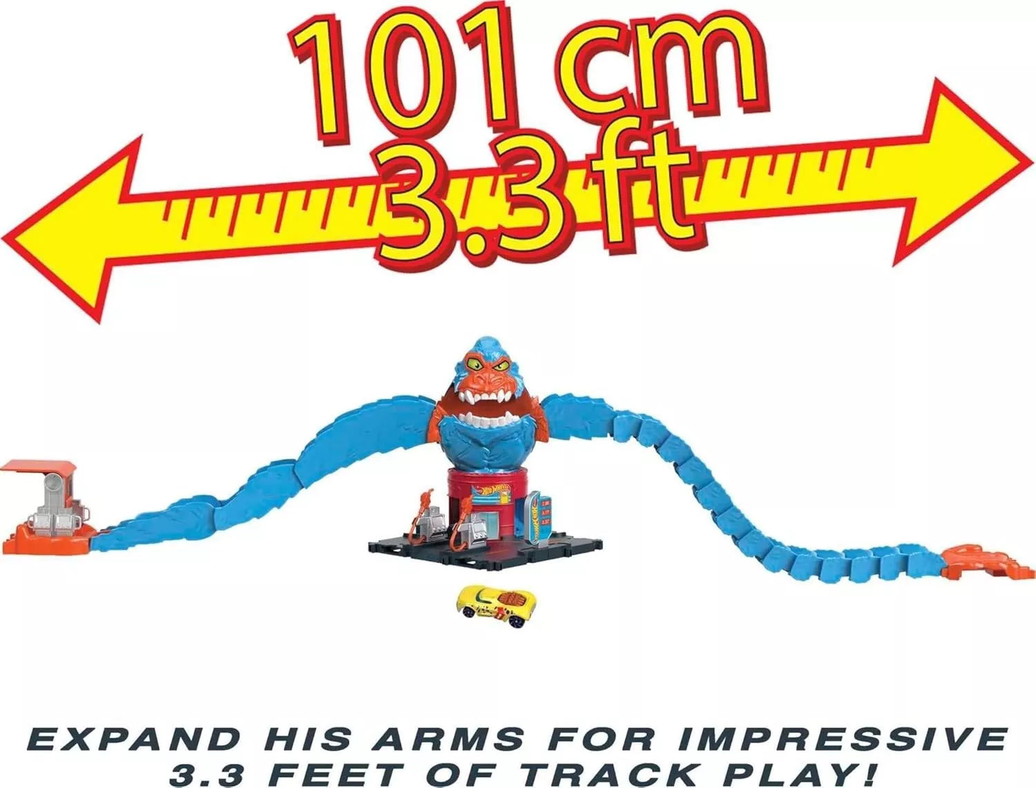 Hot Wheels City: Gorilla Grapple Playset HDR30 thumbnail