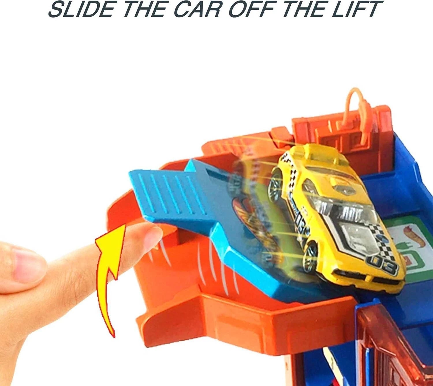 Hot Wheels City Downtown Car Park Playset HDR28 thumbnail