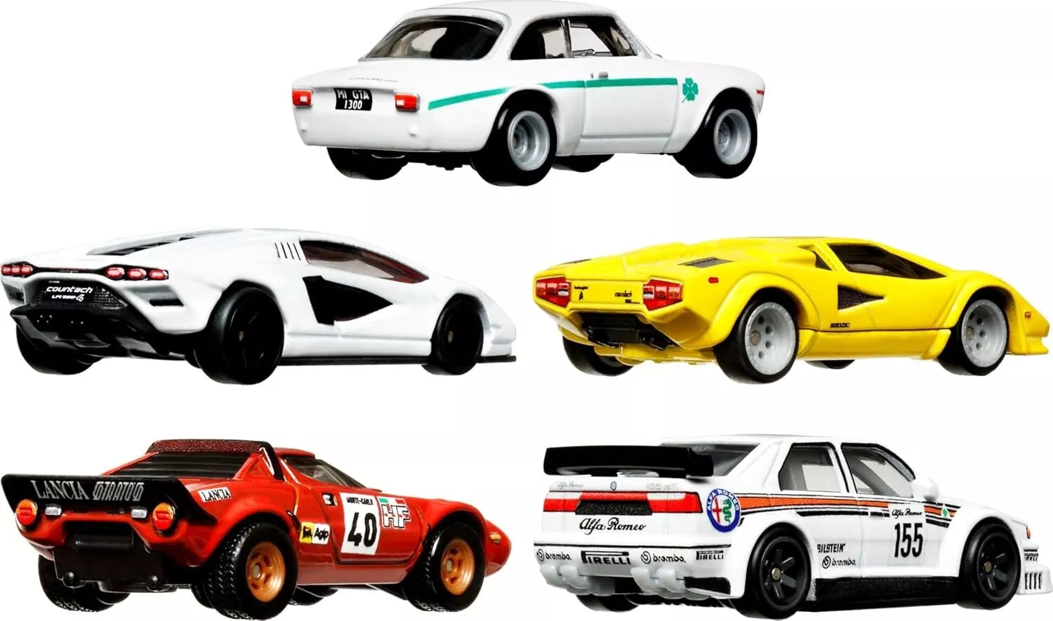 Hot Wheels Premium Car Culture Set of 5 Toy Cars HKD99 thumbnail