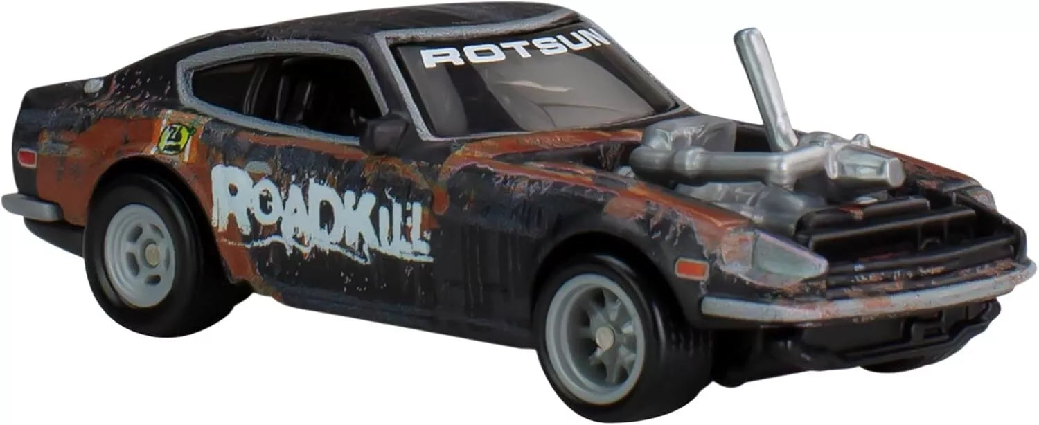 Hot Wheels Pop Culture Roadkill ROTSUN - Custom '71 Datsun HKC37 thumbnail
