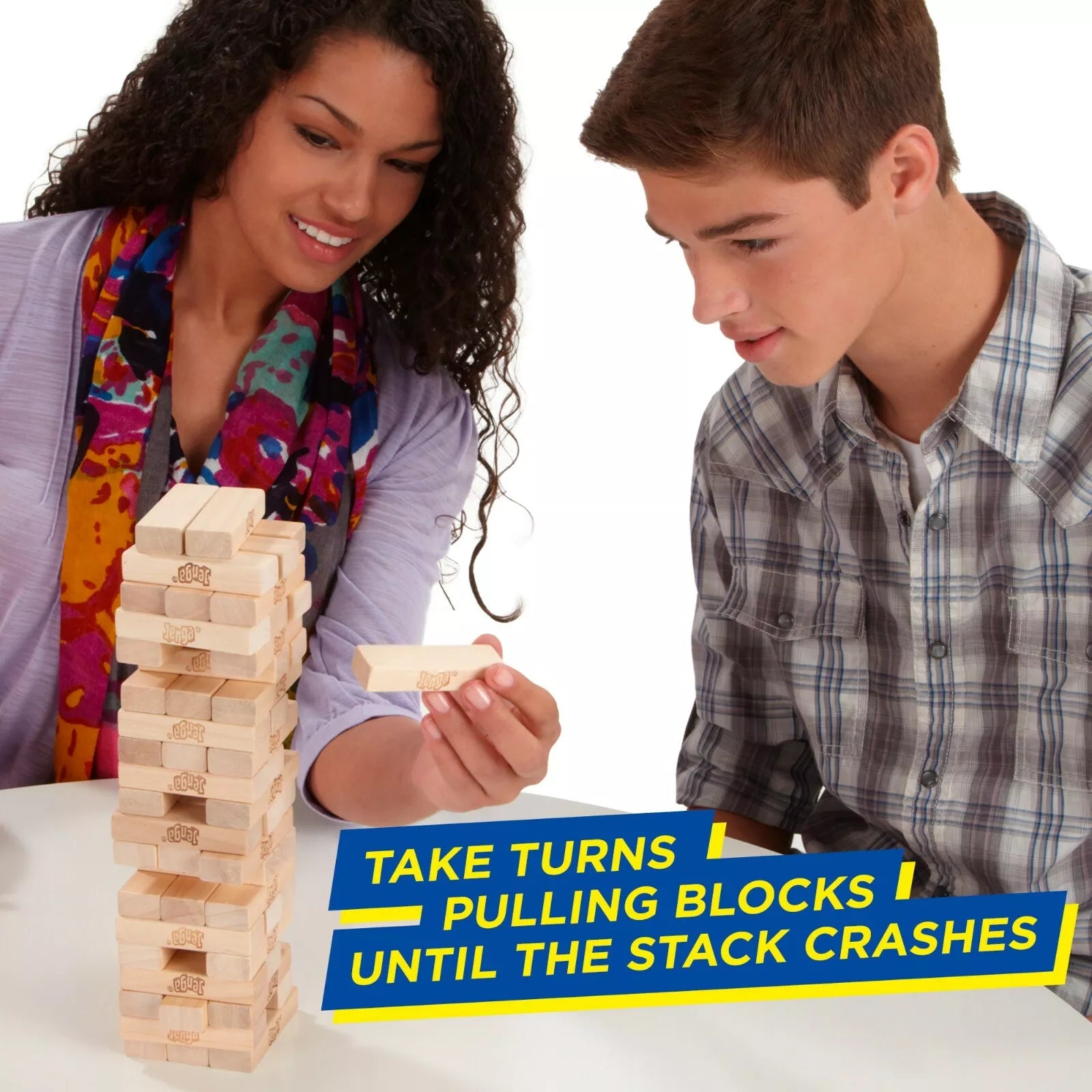 Classic Jenga Game A2120 thumbnail