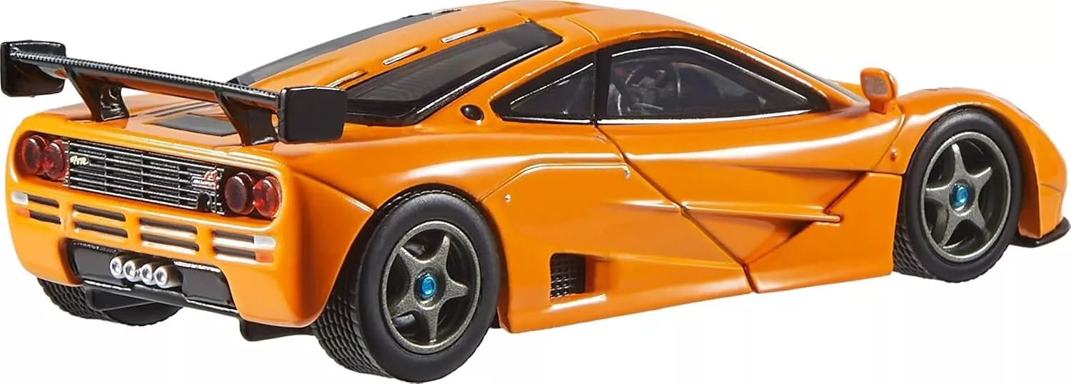 Hot Wheels Premium 1:43rd Scale Vehicle McLaren F1 GTR HWT15 thumbnail