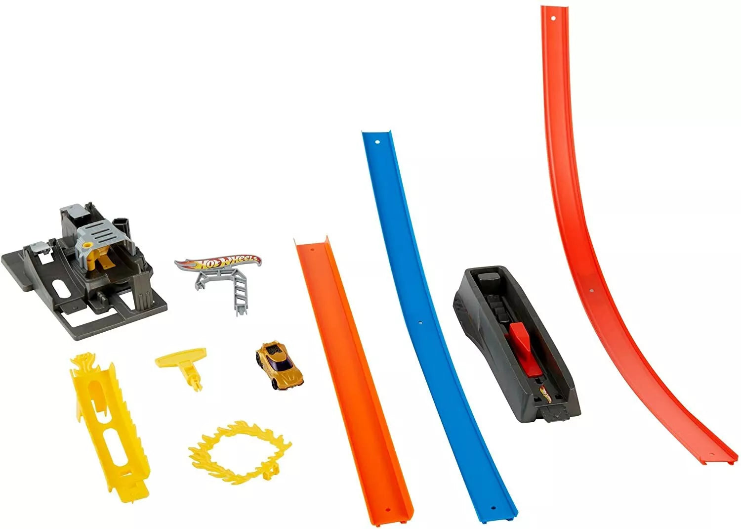 Hot Wheels Energy Track + 1 CAR GND92 thumbnail