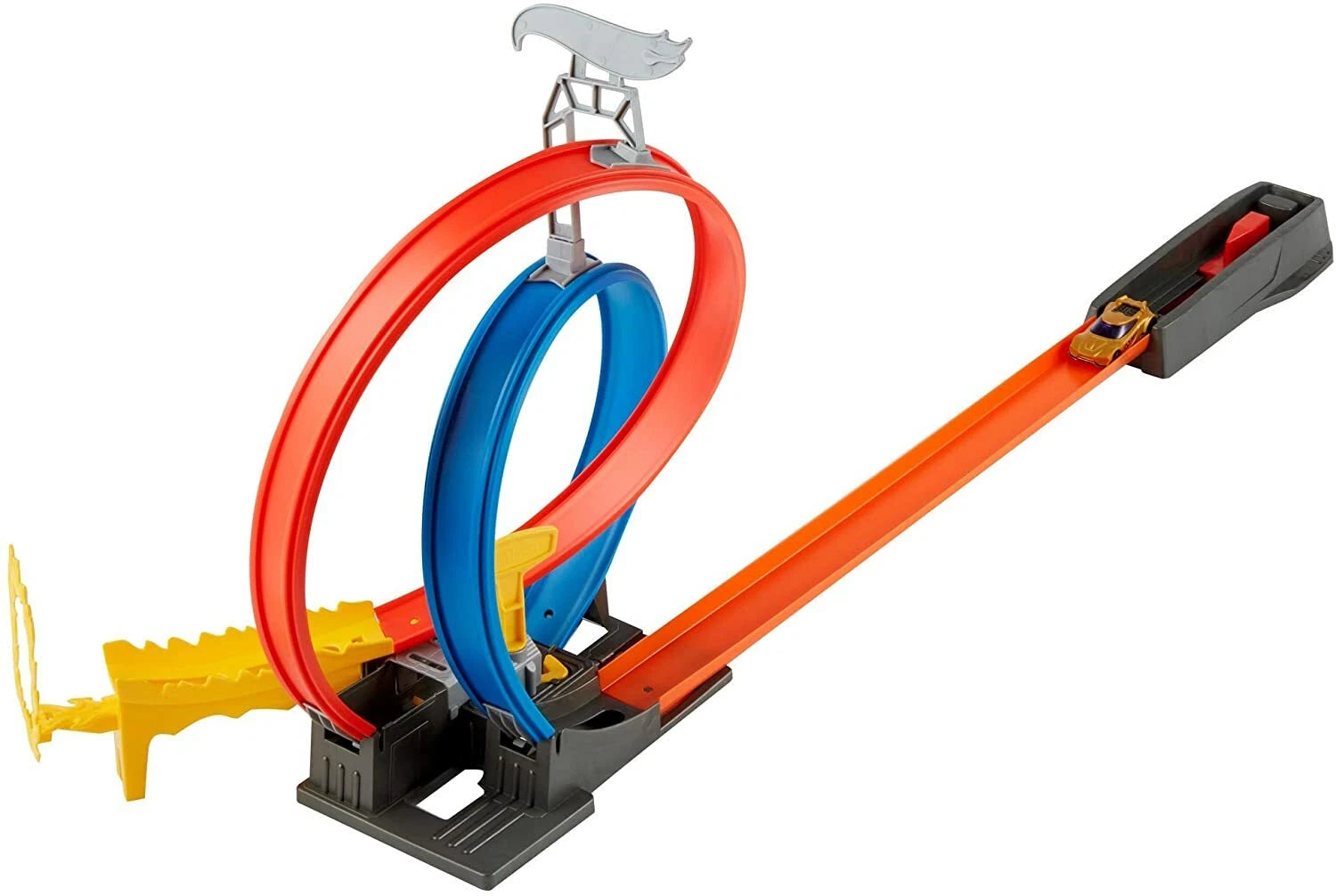 Hot Wheels Energy Track + 1 CAR GND92 thumbnail